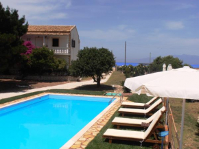 Отель Elli Beach Apartments and Studios  Ахарави